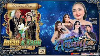 🔴#liveB3 - ANANTA MUSIC | Wedding ' INTAN & YANU ' Poncol 19/08/26 | #fiky_makeup | PERMATA HD