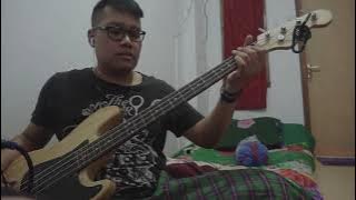 WAYANG | TAK SELAMANYA [BASS COVER]