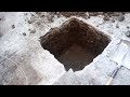 Kitchen extension La Zapata #shortvideos #artist #construction #zapata