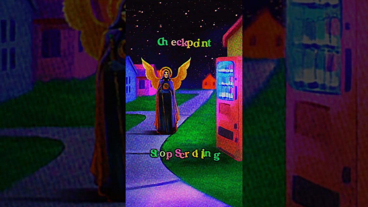 C H E C K P O I N T                                           Art / Animation by @vopsea_