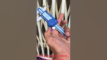handtoolspro.com.vn Thước kẹp điện tử INOX 0-150mm/0-6 inch ACCUD 111-006-12 #automobile #diy #sale