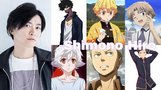 Download Lagu Shimono Hiro - 15 Anime Characters MP3
