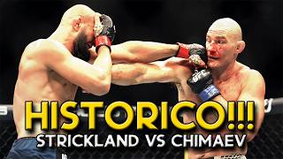 Sean Strickland hace LA SORPRESA DEL AÑO 🤯 | Strickland vs Chimaev Resumen y Análisis UFC 328