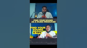 How To Find Your Sound As A Music Producer #afrobeattutorial #producertips #producerlife