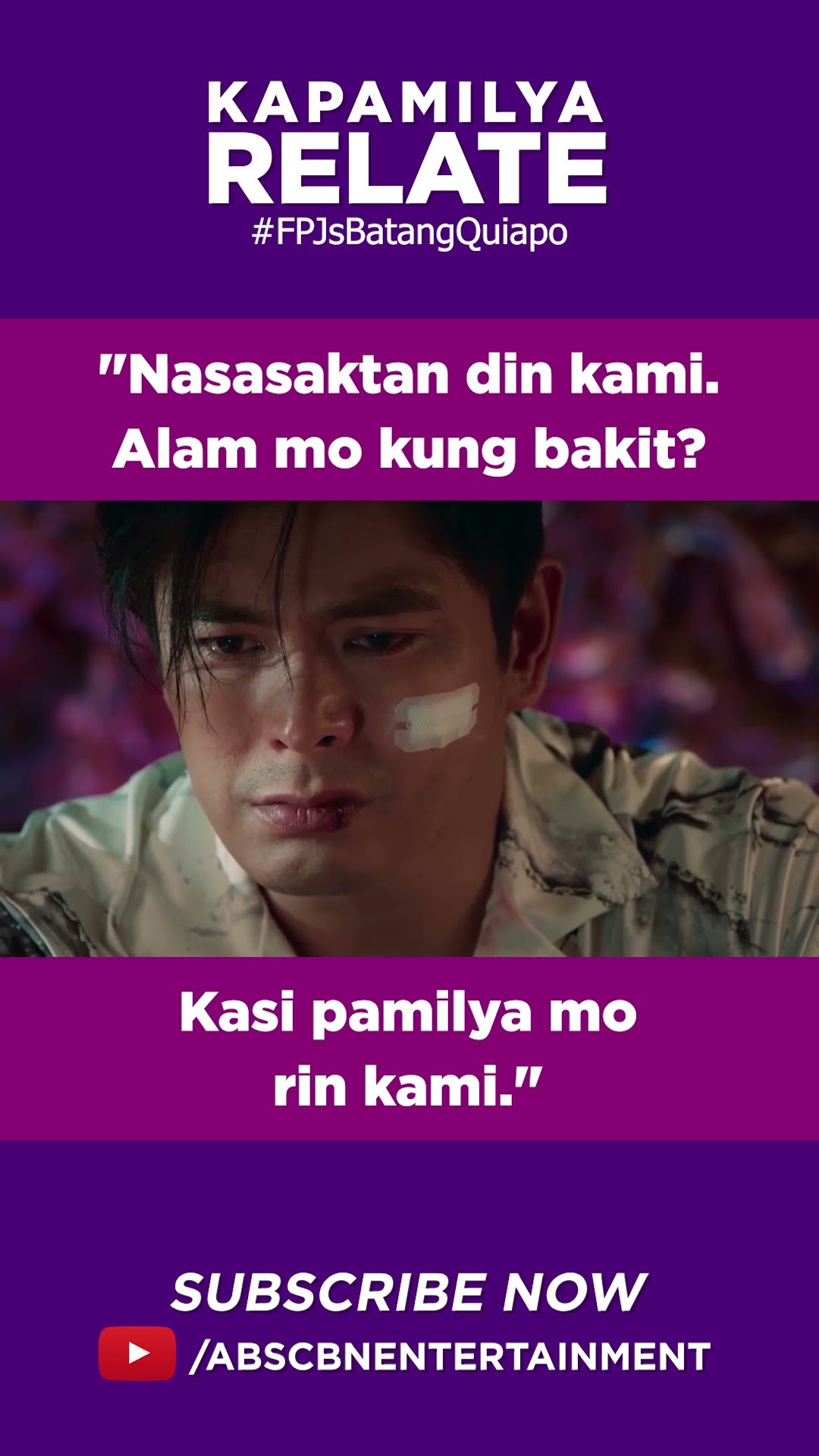 Nasasaktan din kami, alam mo kung bakit? Kasi pamilya mo rin kami! | Kapamilya Shorts