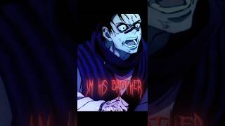 Brothers Yuji X Choso Choso Edit Jjk Anime Edit