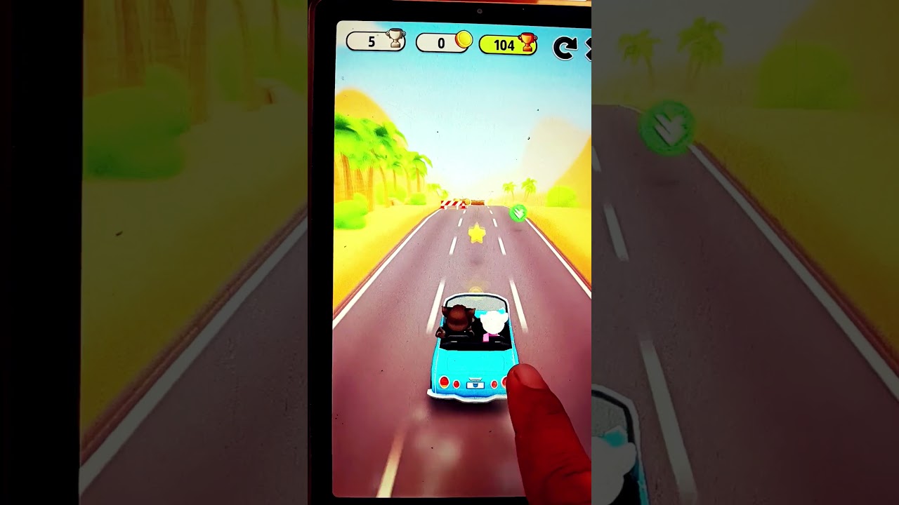 My Tom car 🚗 driving 