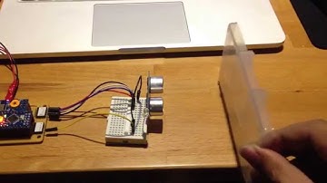 Webduino - 用 JS 讓超音波傳感器控制 LED 燈