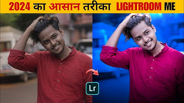 Best Selfie Photo Editing Lightroom | Lighroom Editing Background Colour Change | Lightroom Editing