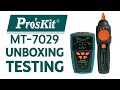 ProsKit MT-7029 Unboxing and Testing