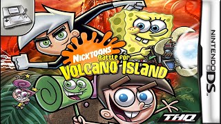 Longplay of Nicktoons: Battle for Volcano Island screenshot 2