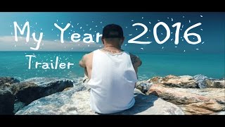 GoPro: TRAILER - Eat. Sleep. Travel. Repeat... [My Year 2016]