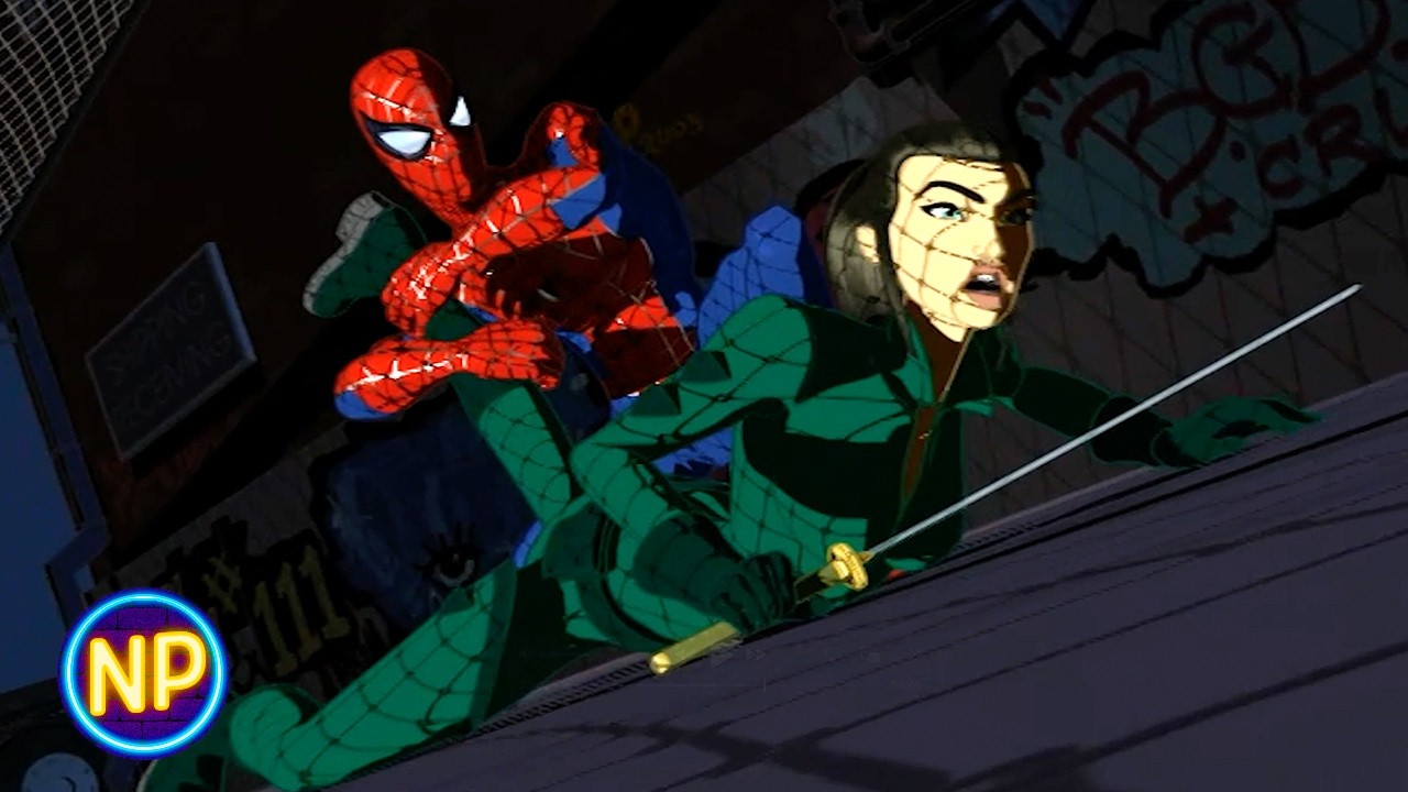 Spider-Man Duels Shikata | Spider-Man: The Series (2003)