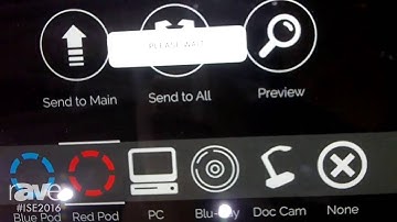 ISE 2016: Kramer Demonstrates the Benefits of the Kramer Collaborative Classroom