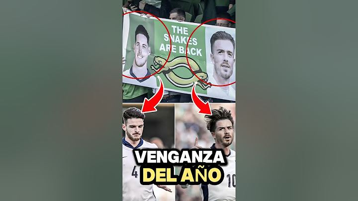 La Reacción De Jack Grealish y Declan Rice al ser Llamados Serpientes por su Antiguo País 😳🐍