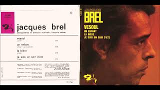 JACQUES BREL   Vesoul  EP  N° 25