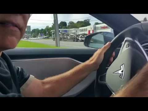 My Tesla Ludicrous Mode Test Drive