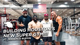 Ruff Diesel Shops for Gym Equipment!