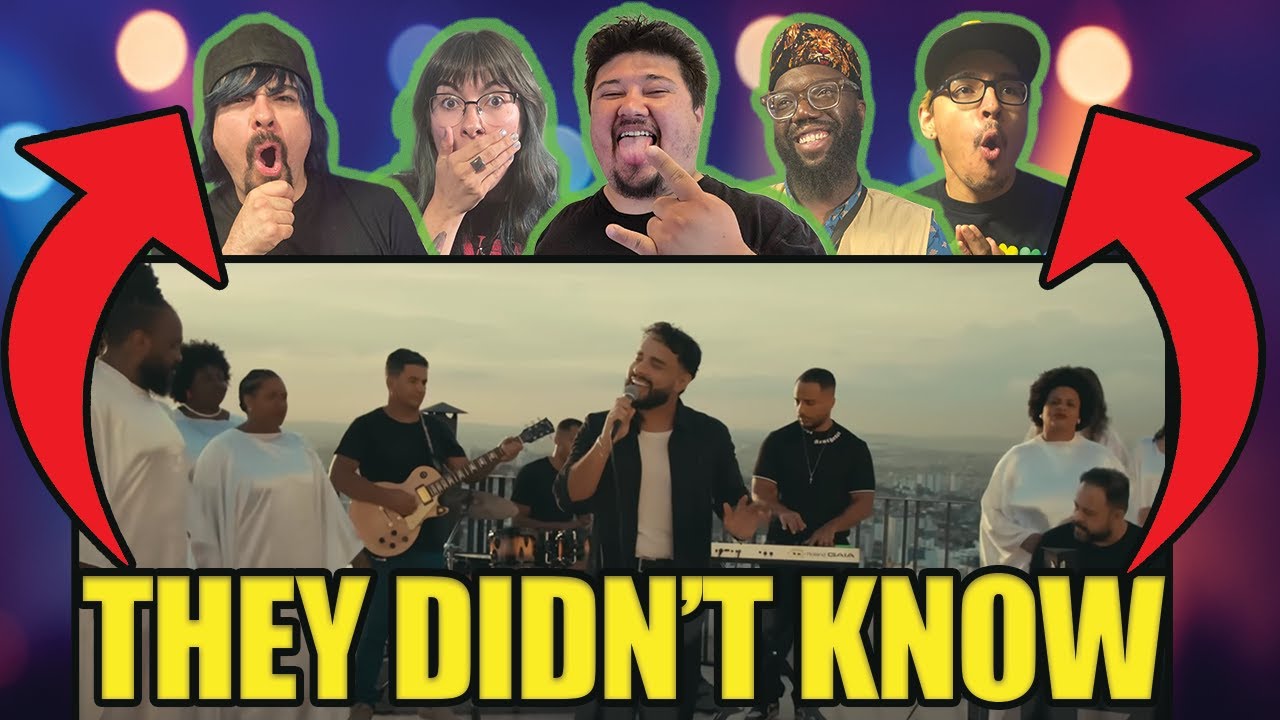 Gabriel Henrique Hits INSANE Whistle Notes | “I Want to Know What Love Is” Group Reaction