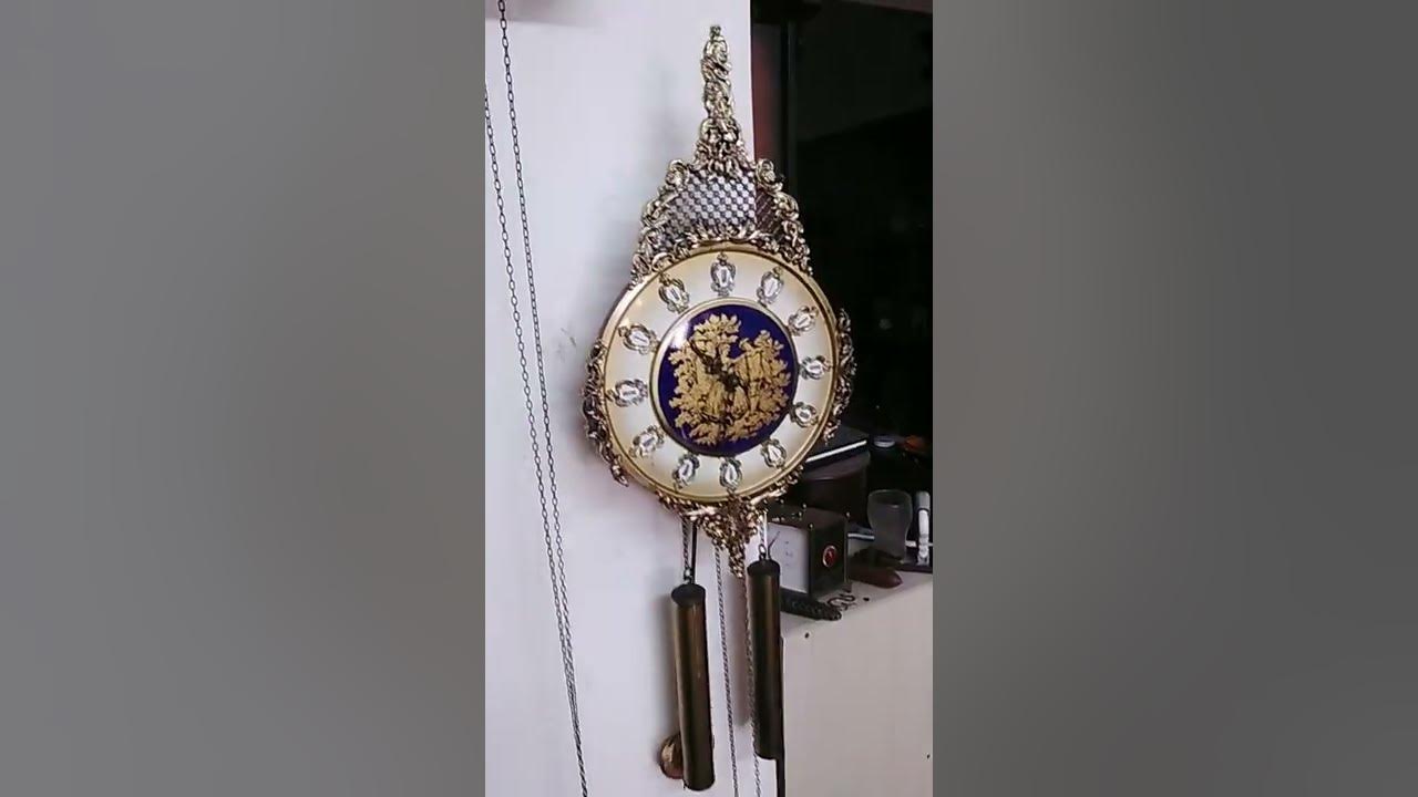 Wall clock in French style YouTube