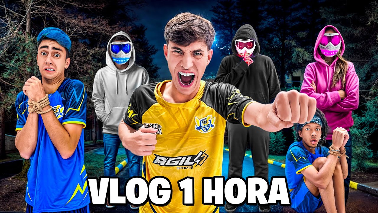 VAMOS DESCOBRIR QUEM É SMILE E BAD?! - VLOG DE 1 HORA