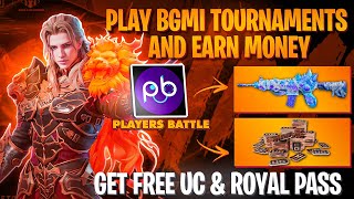 GET FREE UC/DIAMOND 100% GUARANTEED | Earning App  | Free Fire tournament Application #playersbattle screenshot 3