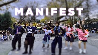 T-Pop In Public Manifest Rüya Dance Cover The Vibin