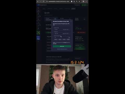 Трейдинг в прямом эфире. Задержка 3 секунды