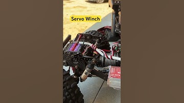 RC Crawler Servo Winch #likesharesubscribe #rccrawler
