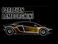 GECE PARLAYAN LAMBORGHİNİ AVENTADOR (TRON)