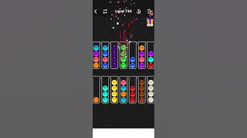 Color shot game level 744