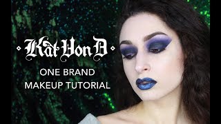 KAT VON D | ONE BRAND MAKEUP TUTORIAL