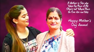 Happy Mother's Day #veenaponnappa #mothersday #amma #kannadaactress #actor #kannada #actress