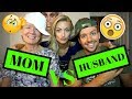 Who Knows Me Better...Challenge | Mom Vs Husband... HILARIOUS