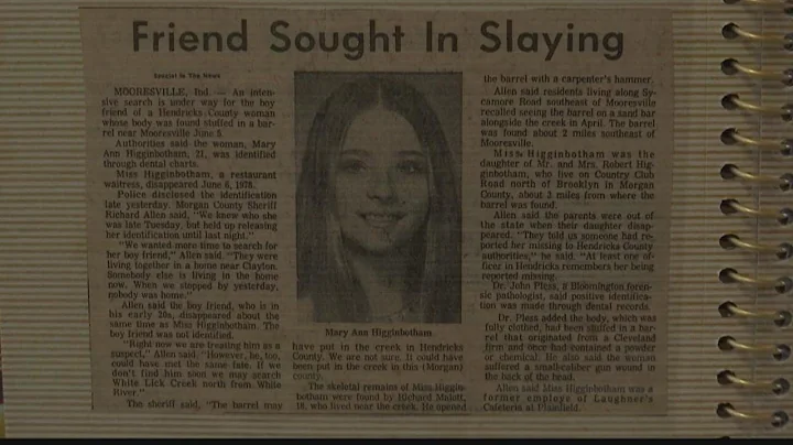 Unsolved: Remembering Mary Ann Higginbotham