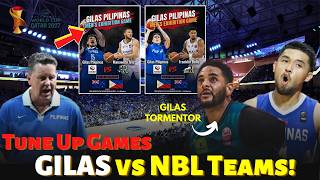 WOW TUNE UP GAMES Ng Gilas Vs NBL Teams! | Makakaharap Uli si Corey Webster! WOW TUNE UP GAMES Ng Gilas Vs NBL Teams! | Makakaharap Uli si Corey Webster!