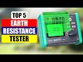 Top 5 Earth Resistance Tester 2026