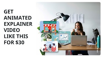 Get a professional but affordable animated explainer video for your business