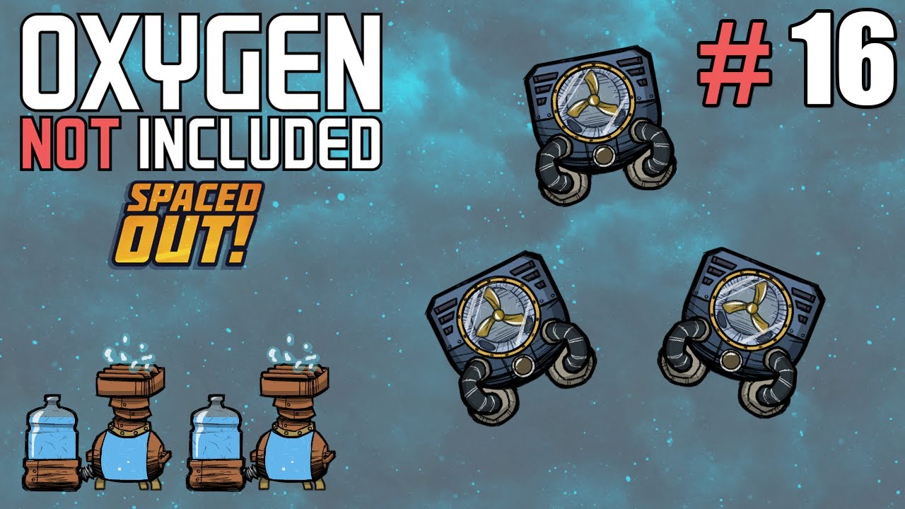 Корейская лизерка oxygen not included схема