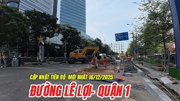 Cận cảnh dự án chỉnh trang đường Lê Lợi , hầu hết nhà 