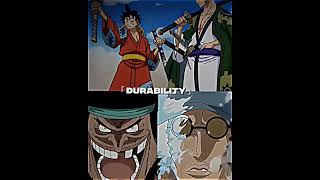 Luffy & Zoro vs Blackbeard & Shiryu