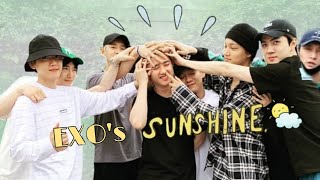 Video thumbnail of "EXO 's sunshine Do Kyungsoo"