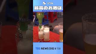 韓国で大人気のお酒「ソメク」その秘訣は…“不思議だから”？ 【韓国NOW】｜TBS NEWS DIG #shorts