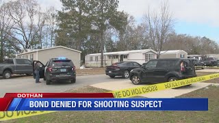 Former Marine denied bond in Dothan trailer park murder