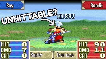 Can You Beat FE6 If All Enemies Have 99 Luck?