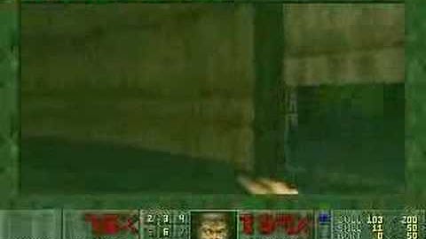 PC - Ultimate Doom - E2M3 UV-Max Speedrun by Radek Pecka