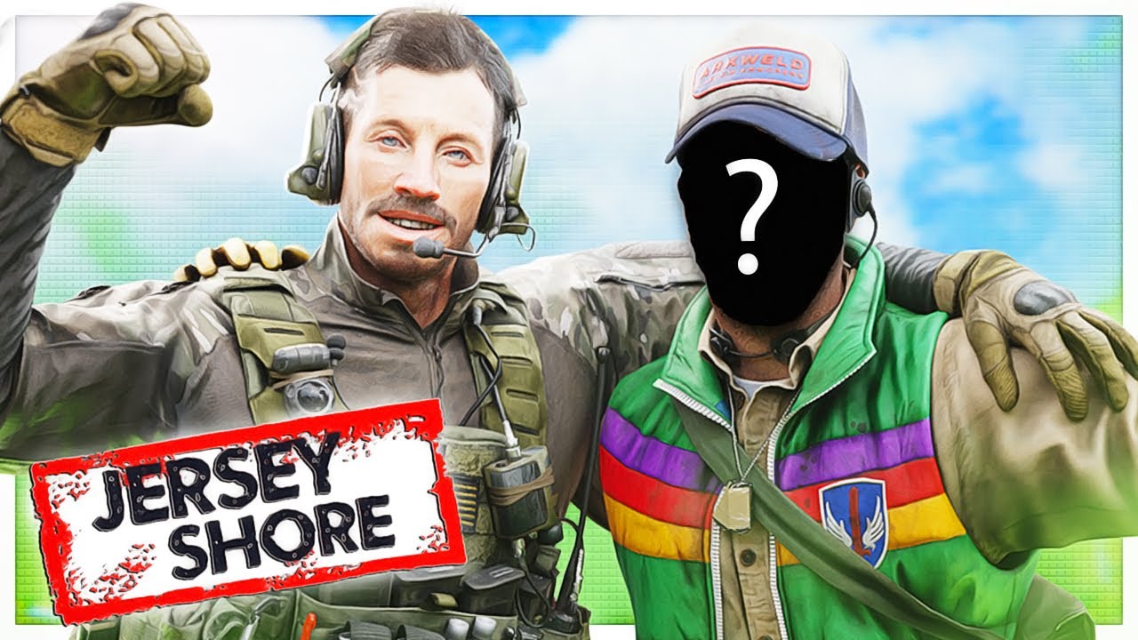 I met THIS Jersey Shore Member on Modern Warfare