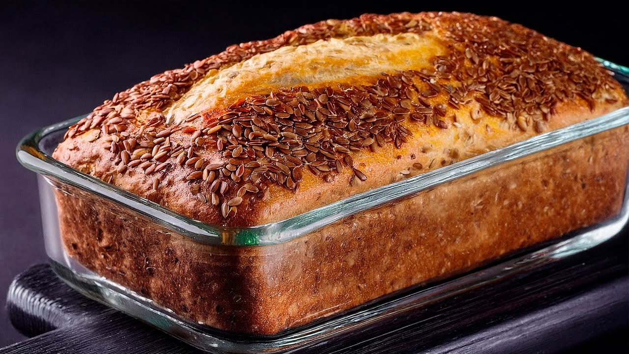 Schnelles und gesundes Haferbrot in 5 Minuten! Ein 100 Jahre altes Rezept!