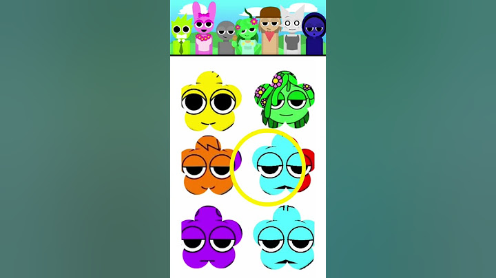 Test IQ Challenge Heart of the Incredibox #testic #roblox #sprunki