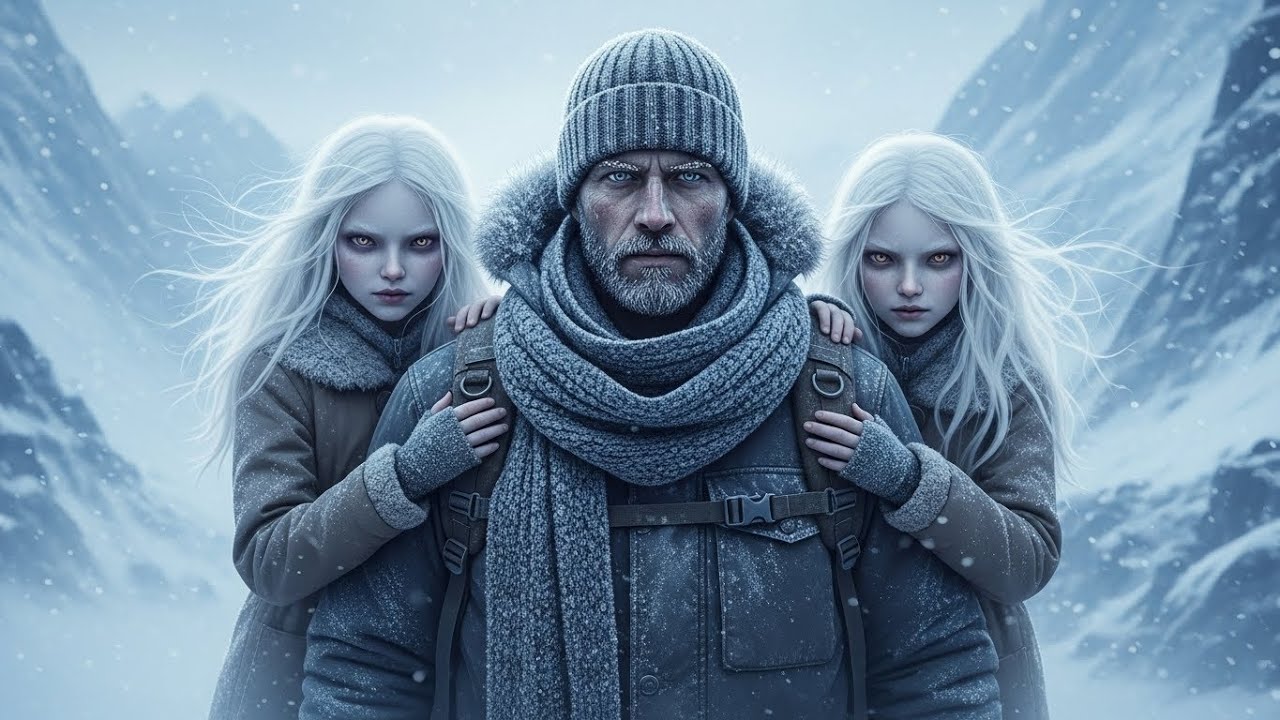 Он нашёл двух сестёр-инопланетянок, замерзающих в снегу. Теперь обе хотят стать его сёстрами-фант...